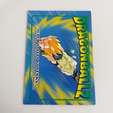 Carte Dragon Ball Z, Trading Collection Memorial, N°72 : Gotrunks, BE / LP
