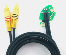 Câble audio RCA x platines