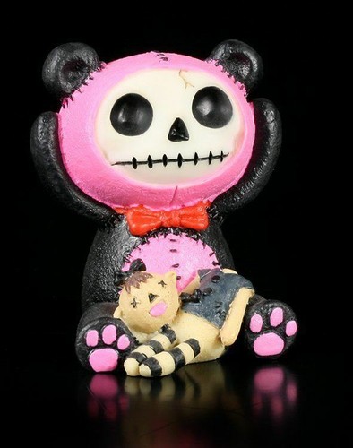 Furry figurine rose - furry,