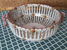 faïence Malicorne corbeille