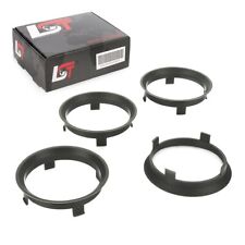 4x Centrage Gris pour Jantes