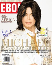 Michael Jackson Signed 8"x 10"