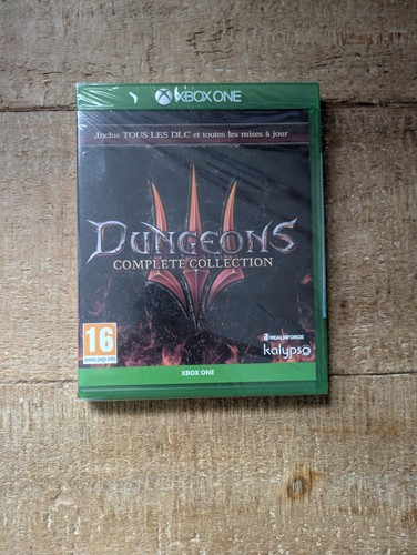 Dungeons complete sur xbox - complete,