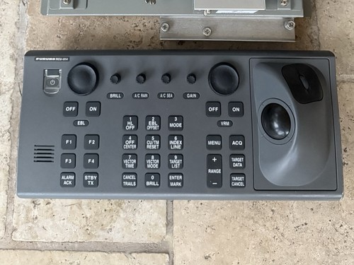 Furuno rcu 014 radar - rcu-014,