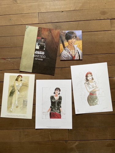 Gibrat lot 4 ex libris - gibrat, de