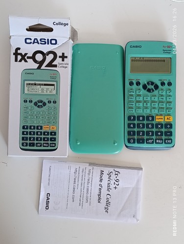 Calculatrice casio - casio, fx-92+