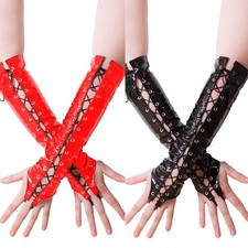 Gants longs sexy femme creux