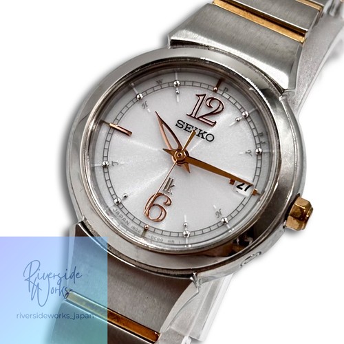 Montre femme seiko lukia - montre,