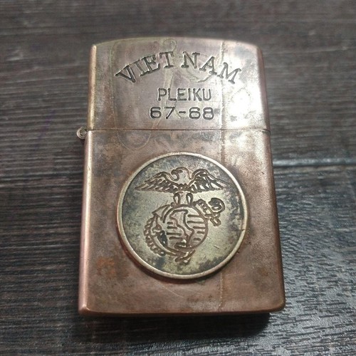 Zippo vietnam usmc - zippo, 67-68