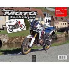 ▄▀▄ Revue Technique Moto HONDA CRF 1000 (2016) ▄▀▄