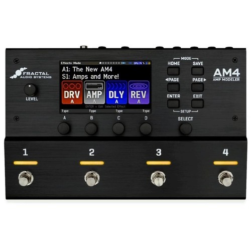 Fractal audio systems am4 - am4, amp