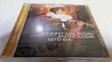 CD JOHNNY HALLYDAY  ANTHOLOGIE  1975 - 84 /  CD 18 TITRES ETgH
