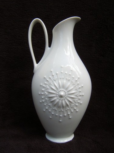 Ancien pichet porcelaine - ancien,
