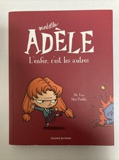 Livre jeunesse mortelle - bd,