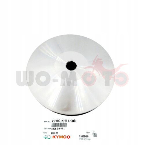 Roue ventilateur pour - de,