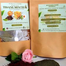 Tisane minceur naturelle Bio à base de Moringa