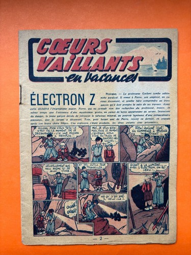 Herge coeurs vaillants 17 - coeurs,