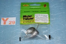 1 Tête plombée monture spinner top MISTER TWISTER JIG HEADS poids au choix