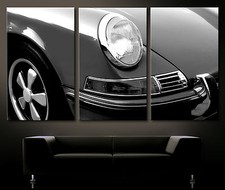 Porsche 911 Targa Toile Photo