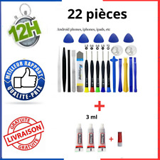 Kit Réparation Téléphone Tablette Colle  Adhésif Et Tournevis de Précision