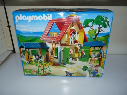 Playmobil country 4490 vie - country, la
