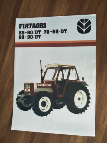 Fiatagri 70 90 - 60-90/dt, 70-90/dt