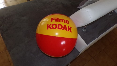 Ballon plage vintage kodak - ballon,