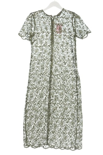 Zara woman robe dentelle - robe, en
