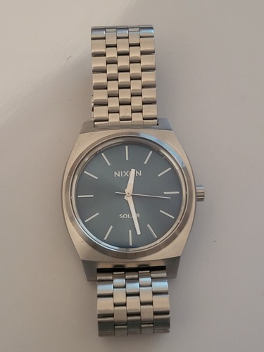 Nixon montre solar bracelet - nixon,