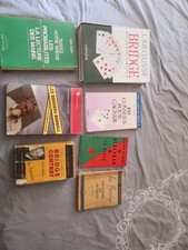 Lot de 7  livres sur le bridge..vendue En L Etat.. 