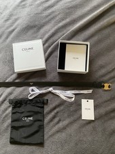 Ceinture Celine Triomphe Cuir