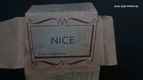 Nice lot petites cartes - petites,