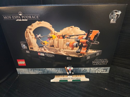 Lego star wars 75380 diorama - wars,