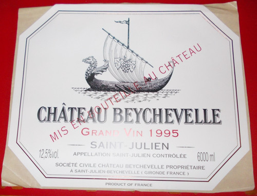 étiquette château - ,