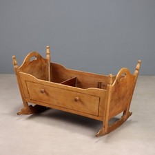 Berceau Ancien Bois Merisier