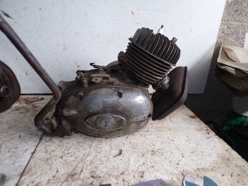 Moteur franco morini non - moteur,