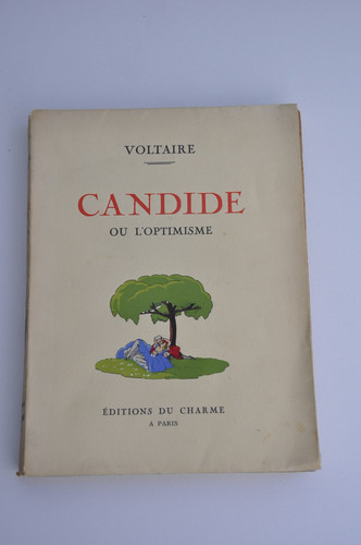 Voltaire candide ou - voltaire,,