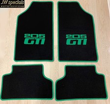 Tapis sol pour peugeot - de, 205