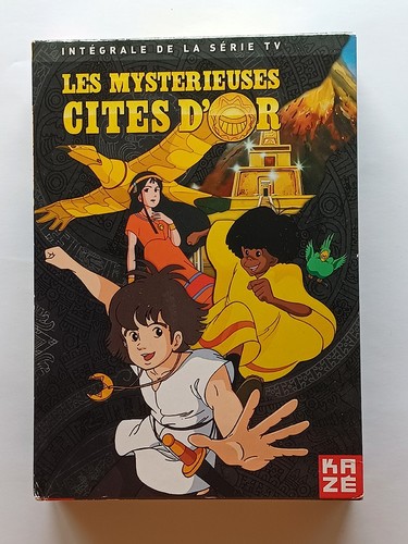 Les mystérieuses cités or - mystérieuses, d'or