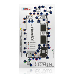 Iscrews position mat - mat, for