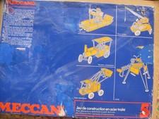 MECCANO BOITE 5 SERIE BLEUE