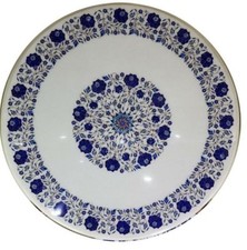 24 " Marbre Café Table Demi