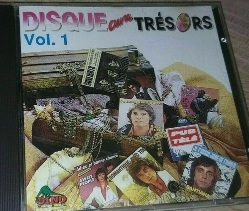 Rare disque aux trésors - rare,