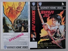 JAQUETTE VHS - NAVAJO JOE -