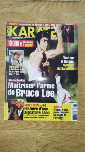 Magazine karaté bushido 316 - karaté,