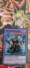 Carte Yu-Gi-Oh! Dragon Gatling LCJW-FR267 1ère Édition Commune Française NM