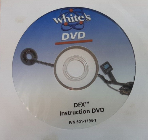 Dfx intruction dvd for white - dfx,
