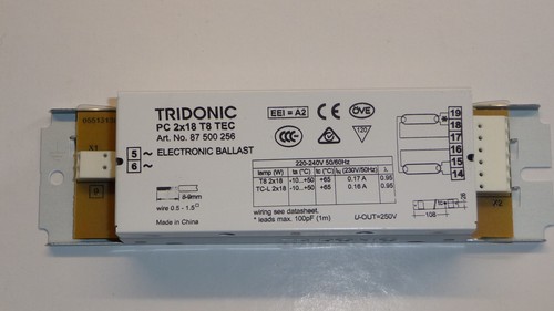 Ballast électronique tridonic