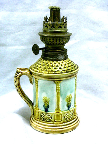Lampe petrole - lampe,