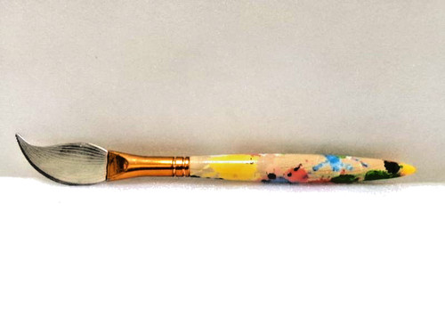 Couteau fromage pinceau - fromage,